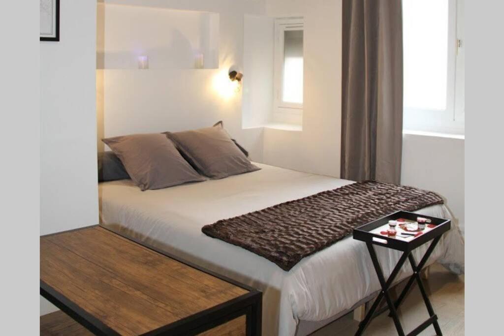 L'Escapade de Lyon, Charpennes, Jacuzzi et Emplacement idéal Apartamento Villeurbanne Exterior foto