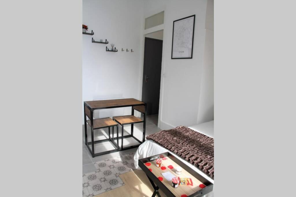 L'Escapade de Lyon, Charpennes, Jacuzzi et Emplacement idéal Apartamento Villeurbanne Exterior foto